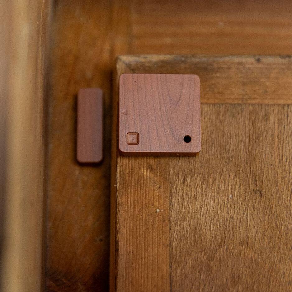 Shelly BLU Door/Window Brown Sensore Apertura Porta e Finestra Bluetooth, Marrone-2