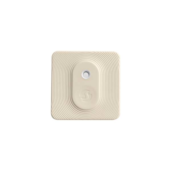 Shelly BLU H&T ZB Ivory Sensore Temperatura e Umidità IP54, Bluetooth e Zigbee, Avorio