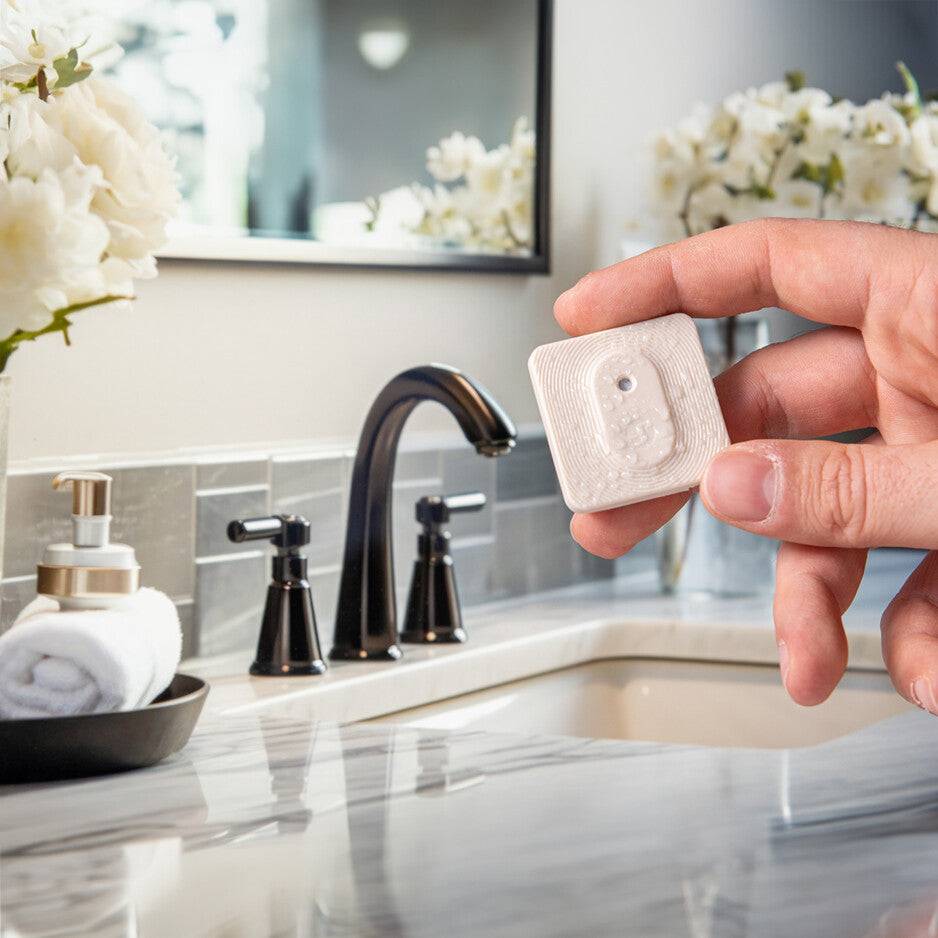 Shelly BLU H&T ZB Ivory Sensore Temperatura e Umidità IP54, Bluetooth e Zigbee, Avorio-2