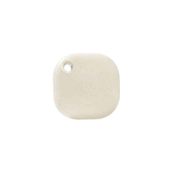 Shelly BLU Button Tough 1 Ivory Pulsante Smart Resistente IP54, Bluetooth, Controllo Scene, Avorio