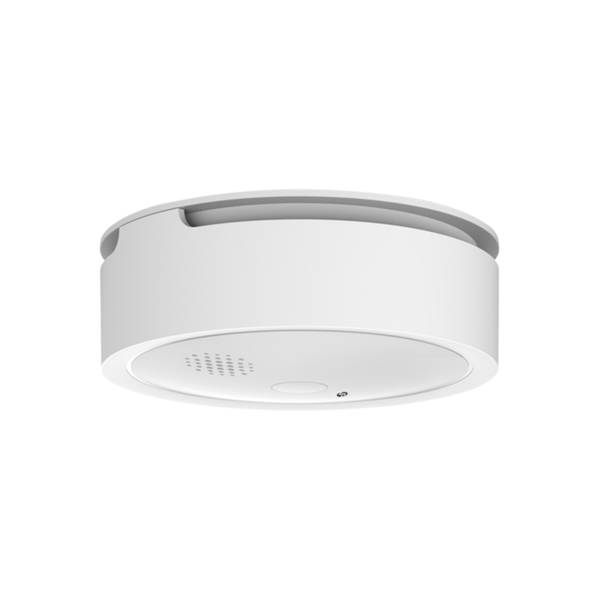 Shelly Plus Smoke Alarm Rilevatore di Fumo Smart Wi-Fi con Allarme Sonoro e Notifiche in Tempo Reale