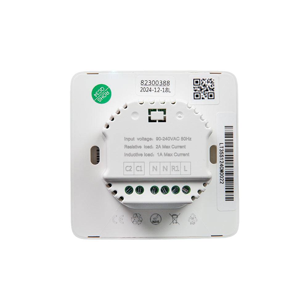 LinkedGo Smart Floor Heating Thermostat Termostato Wi-Fi per Riscaldamento a Pavimento, Controllo App-2