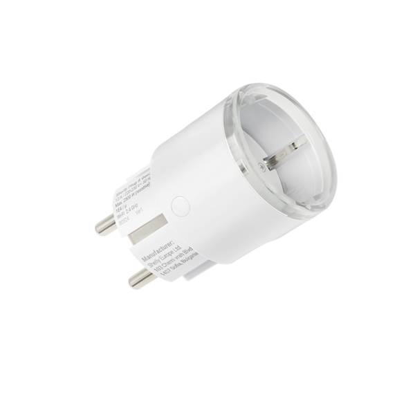 Shelly Plug S Gen3 MTR White Presa Smart Matter con Misurazione Energia, Wi-Fi e Bluetooth