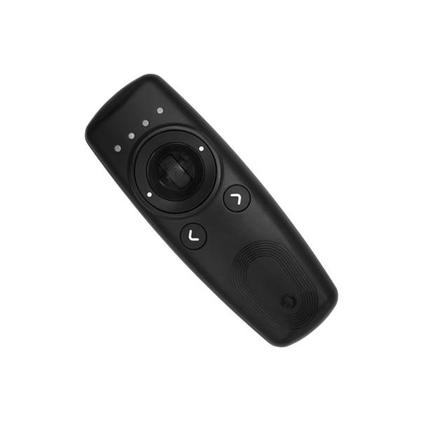 Shelly BLU Remote Control ZB Black Telecomando Smart 4 Tasti, Bluetooth e Zigbee, Controllo Scene