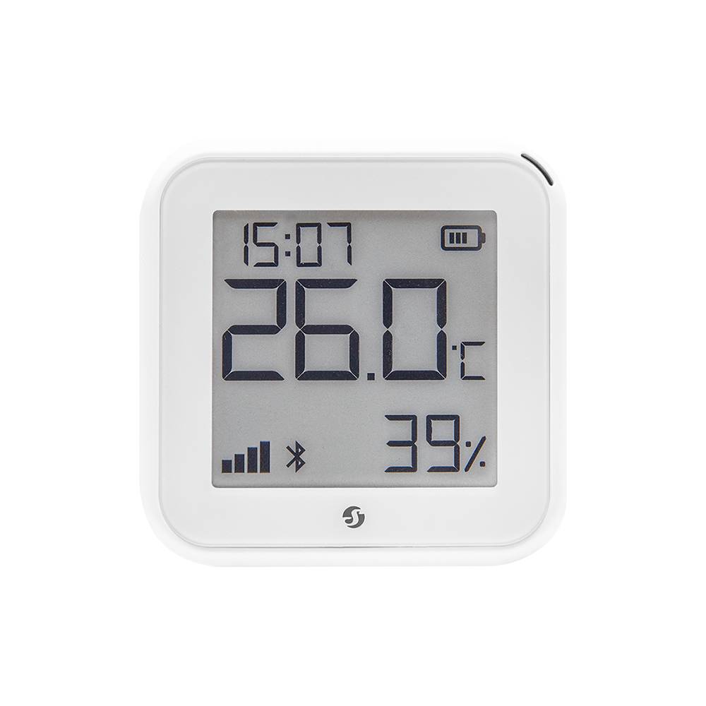 Shelly H&T Gen3 Matte White Sensore Smart Temperatura e Umidità Wi-Fi e Bluetooth, Bianco Opaco-0
