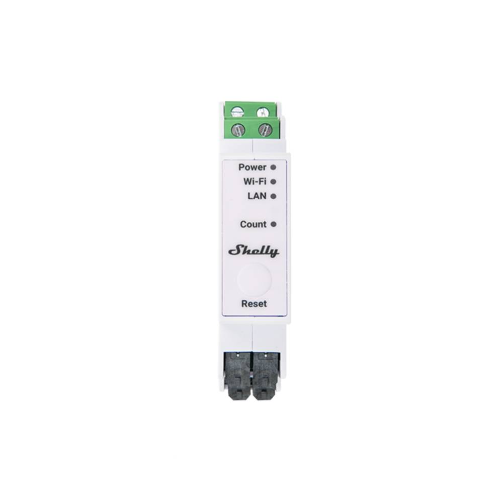 Shelly Pro 3EM 400A Misuratore Energia Trifase Professionale Wi-Fi, LAN e Bluetooth per Grandi Carichi-1