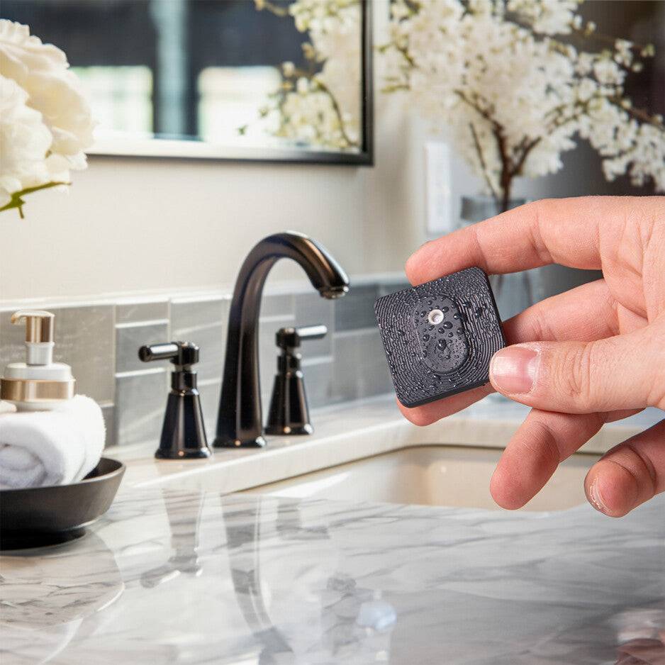 Shelly BLU H&T ZB Black Sensore Temperatura e Umidità IP54, Bluetooth e Zigbee, Nero-2