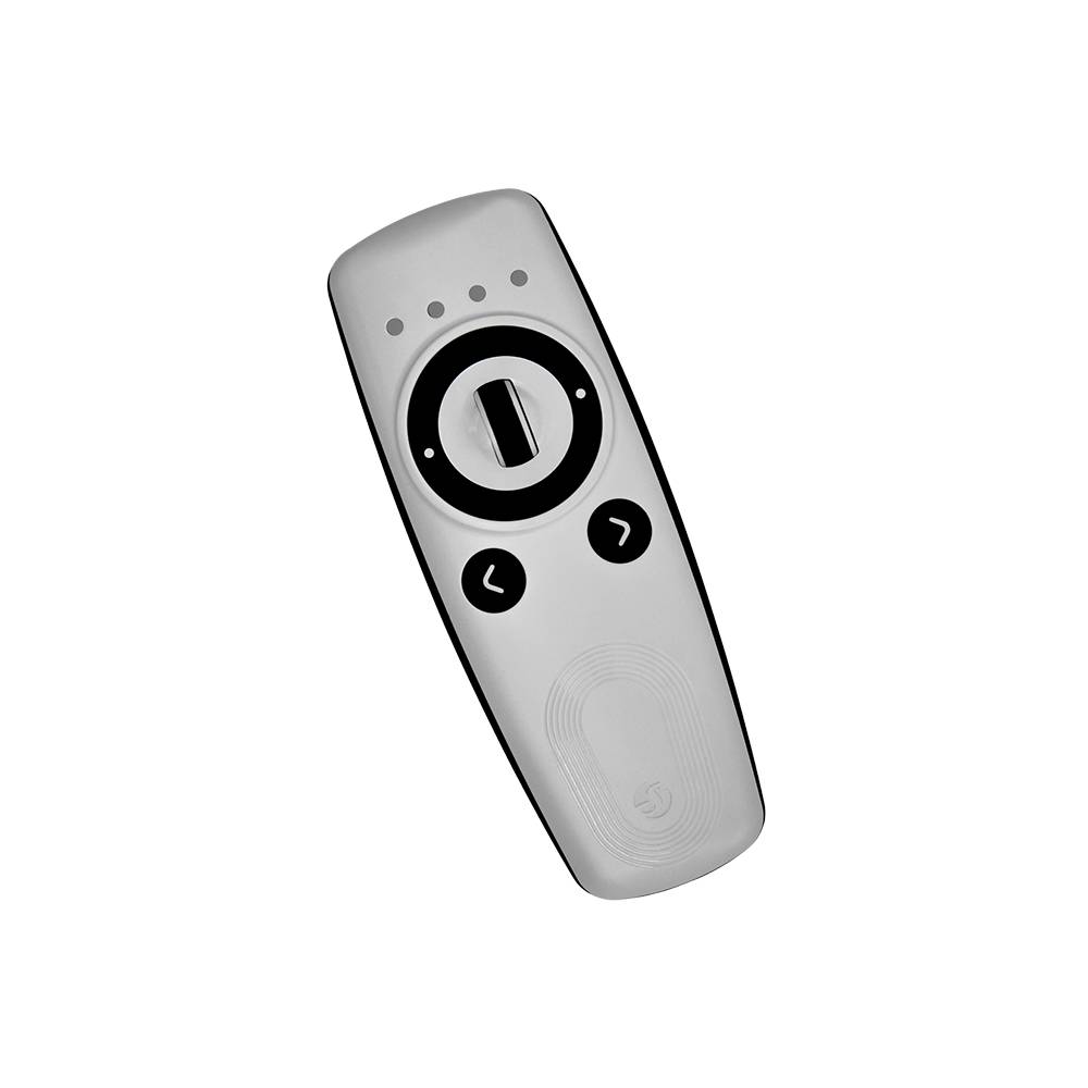 Shelly BLU Remote Control ZB White Telecomando Smart 4 Tasti, Bluetooth e Zigbee, Controllo Scene-0