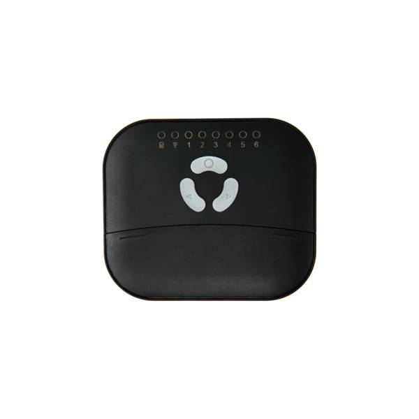 Frankever FK-06X Controller Irrigazione Smart Wi-Fi, Programmazione Automatica e Controllo Remoto Shelly