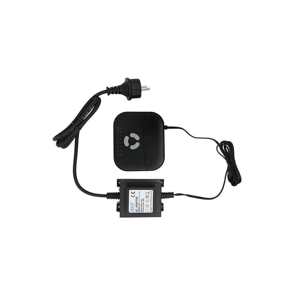 Frankever FK-06X Controller Irrigazione Smart Wi-Fi, Programmazione Automatica e Controllo Remoto Shelly-2