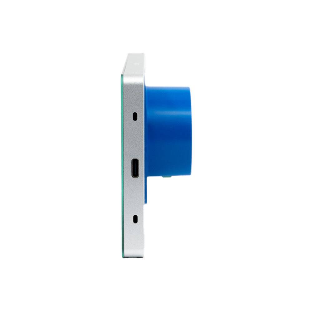 Shelly Wall Display X2i Silver Pannello Touch 6,95” Smart Home, Wi-Fi, Bluetooth e Controllo Energia-2