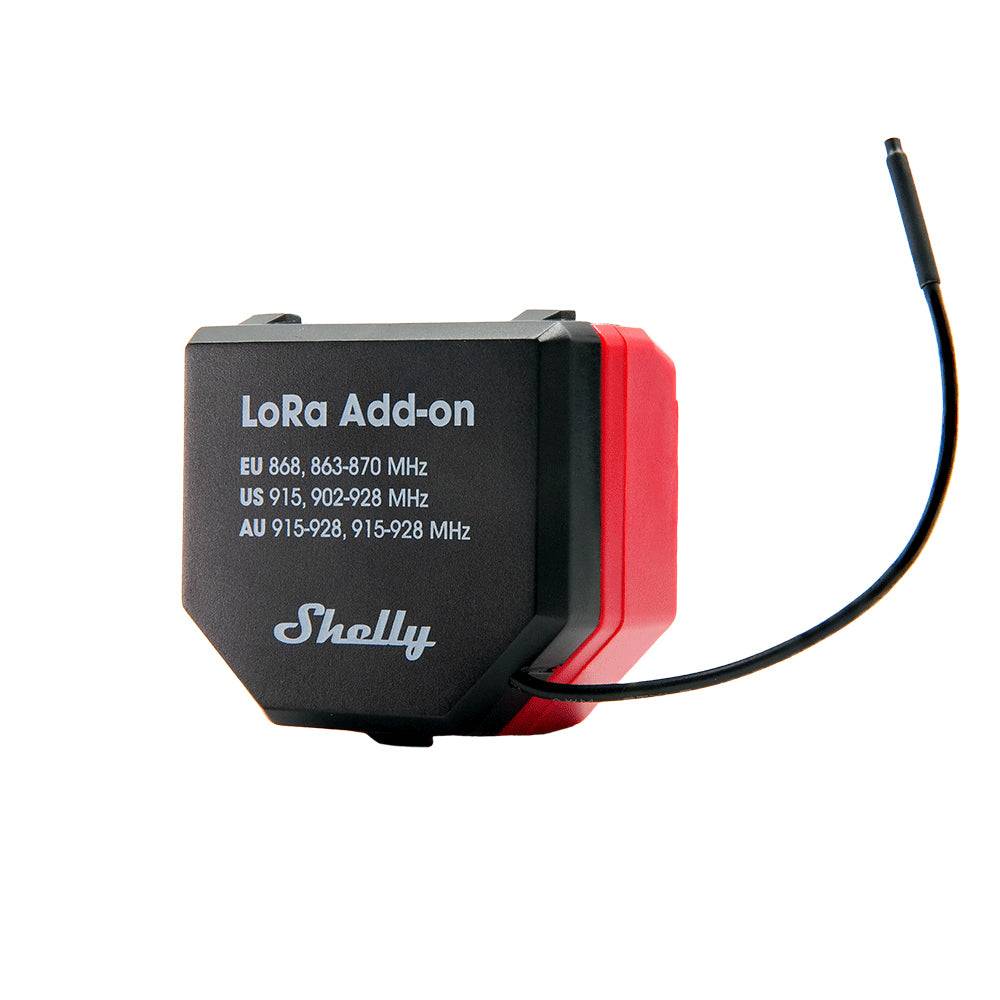 Shelly LoRa Add-on Pack 2 Moduli di Espansione per Comunicazione a Lungo Raggio e Automazioni Smart-2