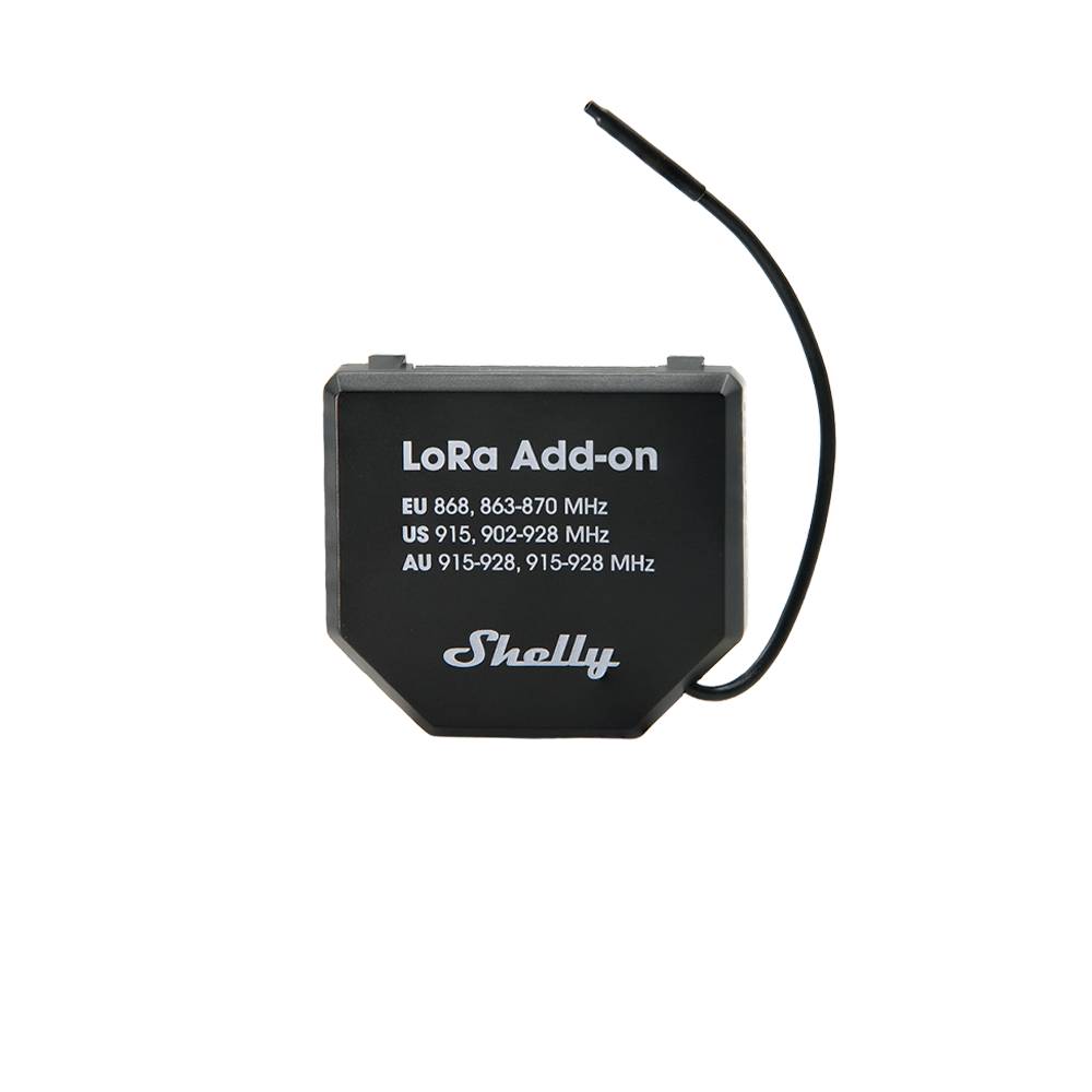 Shelly LoRa Add-on Modulo di Espansione per Comunicazione a Lungo Raggio e Automazioni Smart-0
