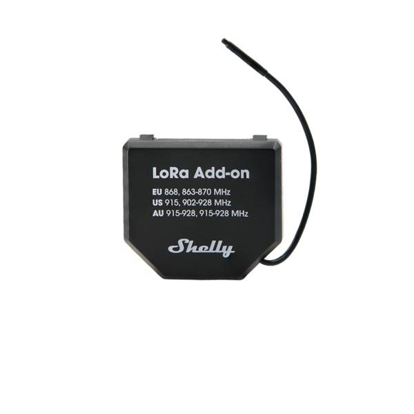 Shelly LoRa Add-on Modulo di Espansione per Comunicazione a Lungo Raggio e Automazioni Smart
