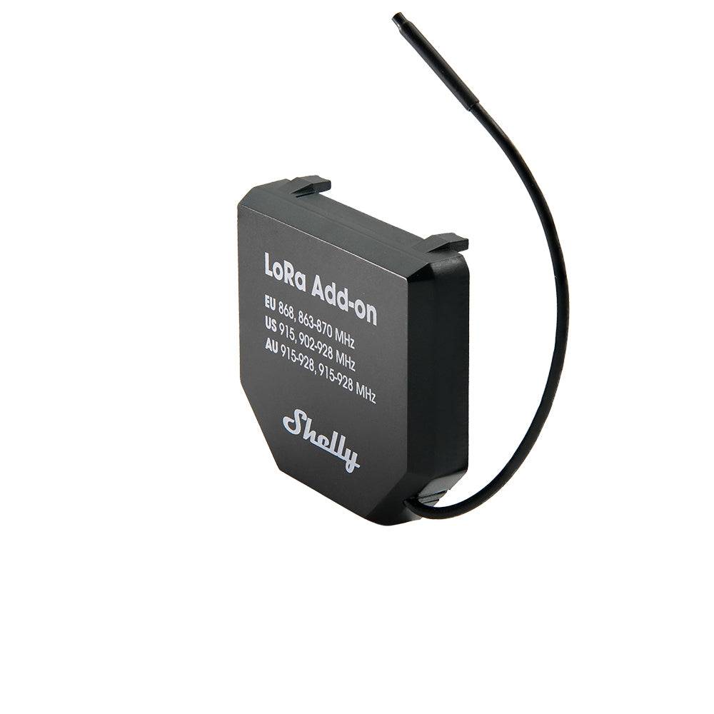 Shelly LoRa Add-on Modulo di Espansione per Comunicazione a Lungo Raggio e Automazioni Smart-2