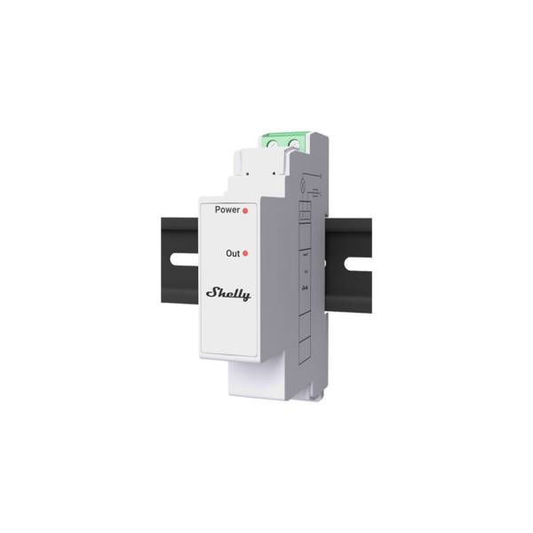 Shelly Pro 3EM Switch Add-on Modulo di Comando Contattore per Pro 3EM, Automazione dei Carichi