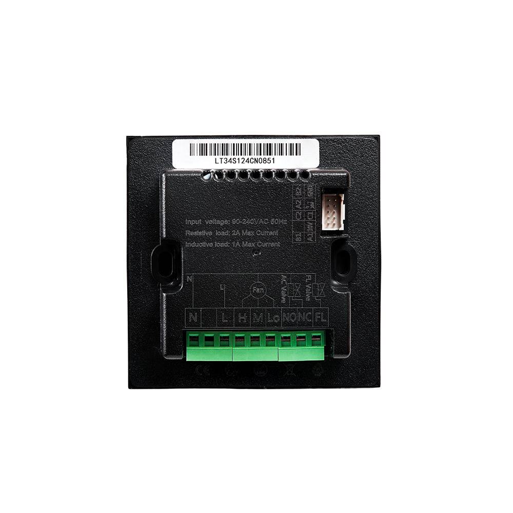 LinkedGo Smart HVAC Thermostat Termostato Wi-Fi per Climatizzazione HVAC, Controllo App e Automazioni-2