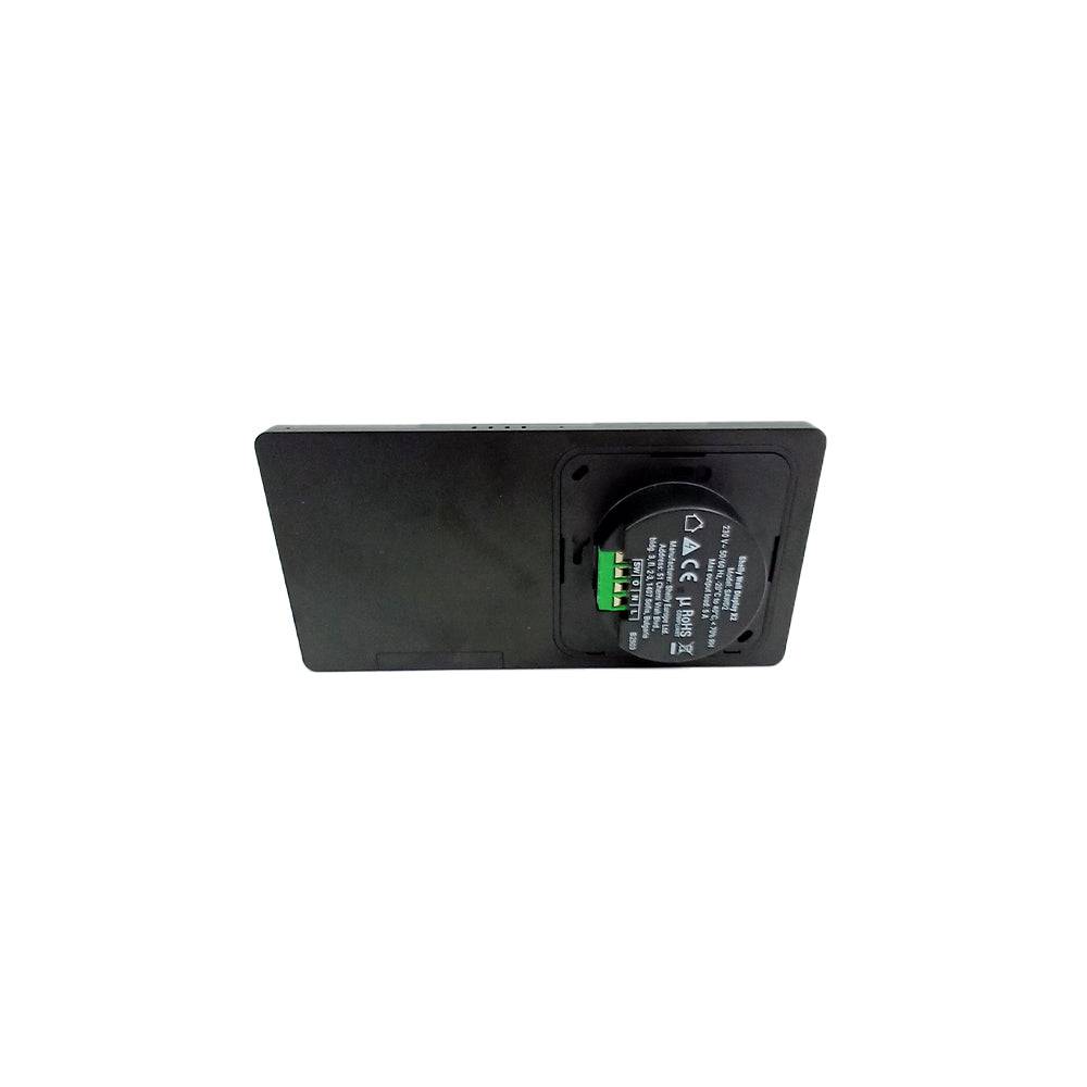Shelly Wall Display X2 Black + BLU H&T ZB Black Kit Pannello Touch e Sensore Temperatura/Umidità-1