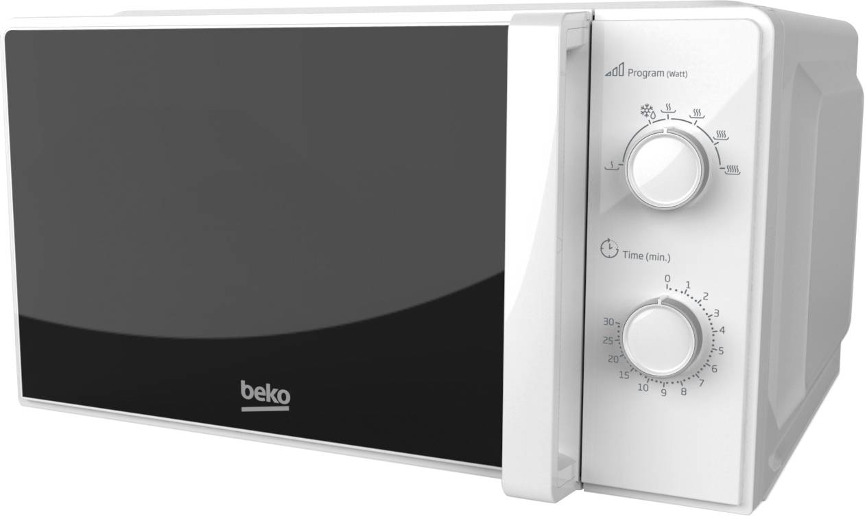 Beko MOC20100WFB forno a microonde Bianco Solo microonde Superficie piana 20 L 700 W-0