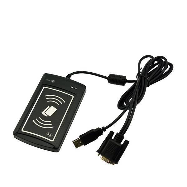 Acs Acr1281s-c8 Lettore Rfid Iso 14443 A/b Seriale Rs232 Com Led Mifare Usb
