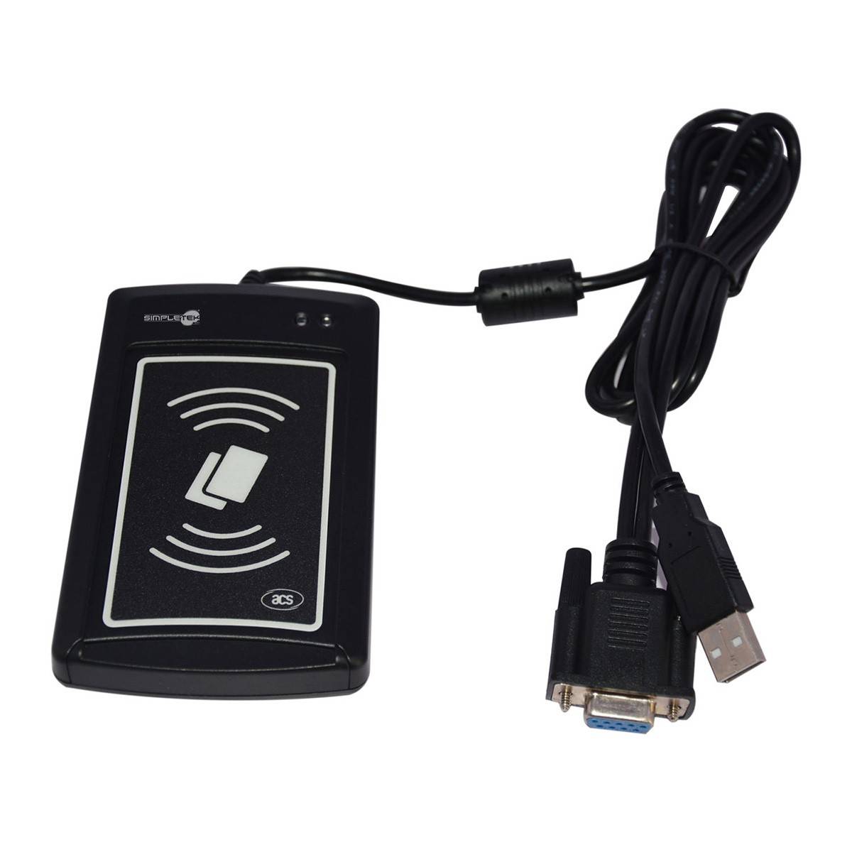 Acs Acr1281s-c8 Lettore Rfid Iso 14443 A/b Seriale Rs232 Com Led Mifare Usb-3