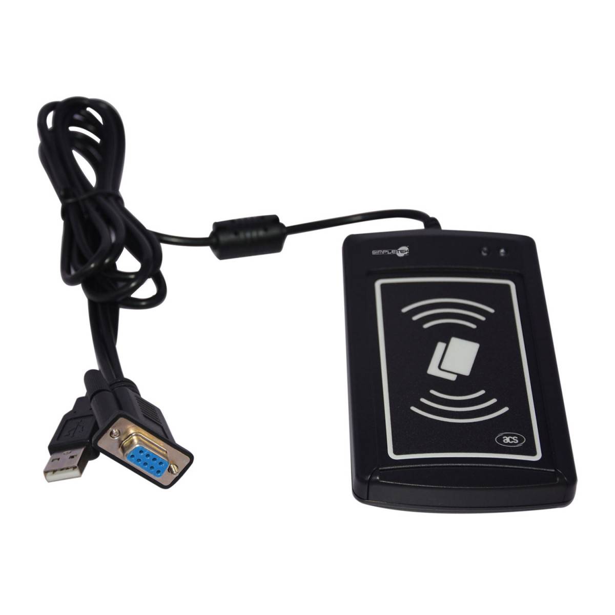 Acs Acr1281s-c8 Lettore Rfid Iso 14443 A/b Seriale Rs232 Com Led Mifare Usb-4