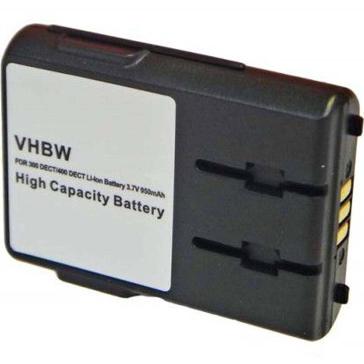 Batteria Alcatel Mobile 300 400 T-com Dect 300d 400d 3bn66305aaaa000828 800mah-0