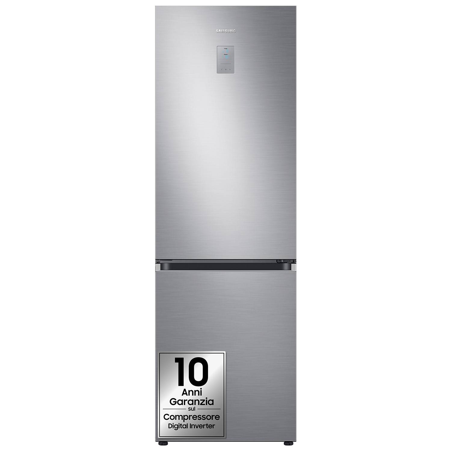 Samsung RB34C775CS9 frigorifero Combinato EcoFlex AI 1.85m 344L Libera installazione con congelatore Wifi 1,85m 344 L co-1