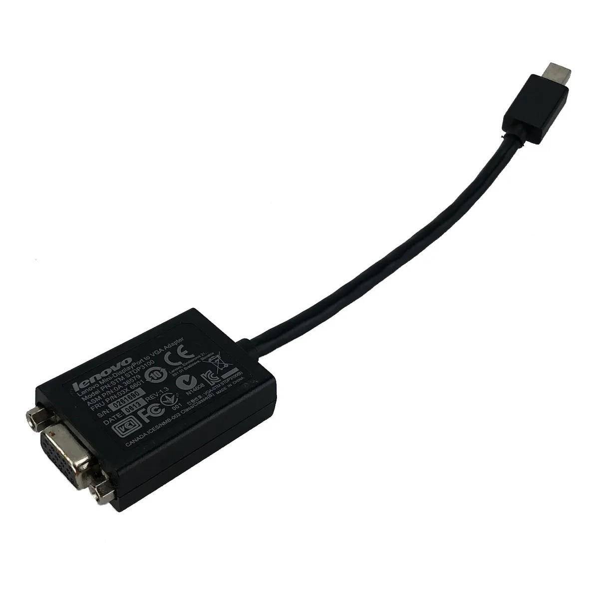 Lenovo Cavo Adattatore Mini Displayport Maschio A Vga Femmina Mini-dp/vga D-sub-4