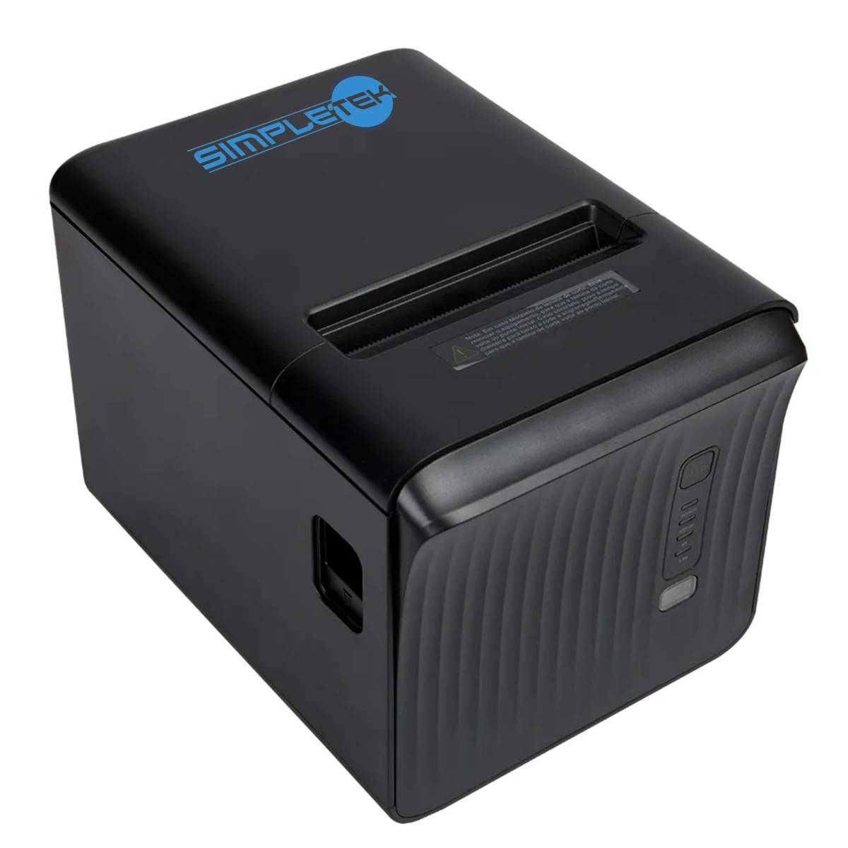 Stampante Termica Usb 80mm Comande Ricevute Scommesse Cablata Nera Windows Mac-0