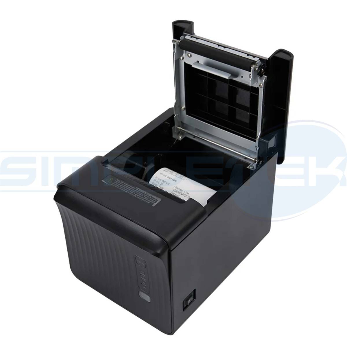 Stampante Termica Usb 80mm Comande Ricevute Scommesse Cablata Nera Windows Mac-3