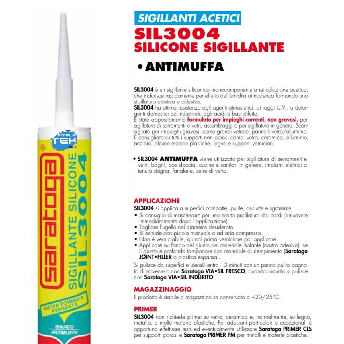 Silicone Sil3004 Trasparente Antimuffa Sigillante Per Finestre Vetro Ceramica-2