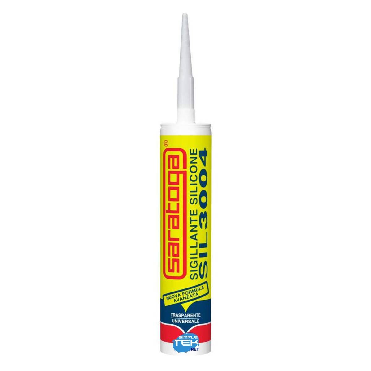 Silicone Sil3004 Trasparente Antimuffa Sigillante Per Finestre Vetro Ceramica-0