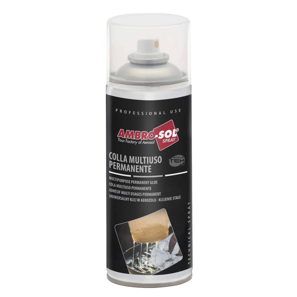 12x Colla Multiuso Spray Bomboletta Permanente Adesivo Universale Pesante-2