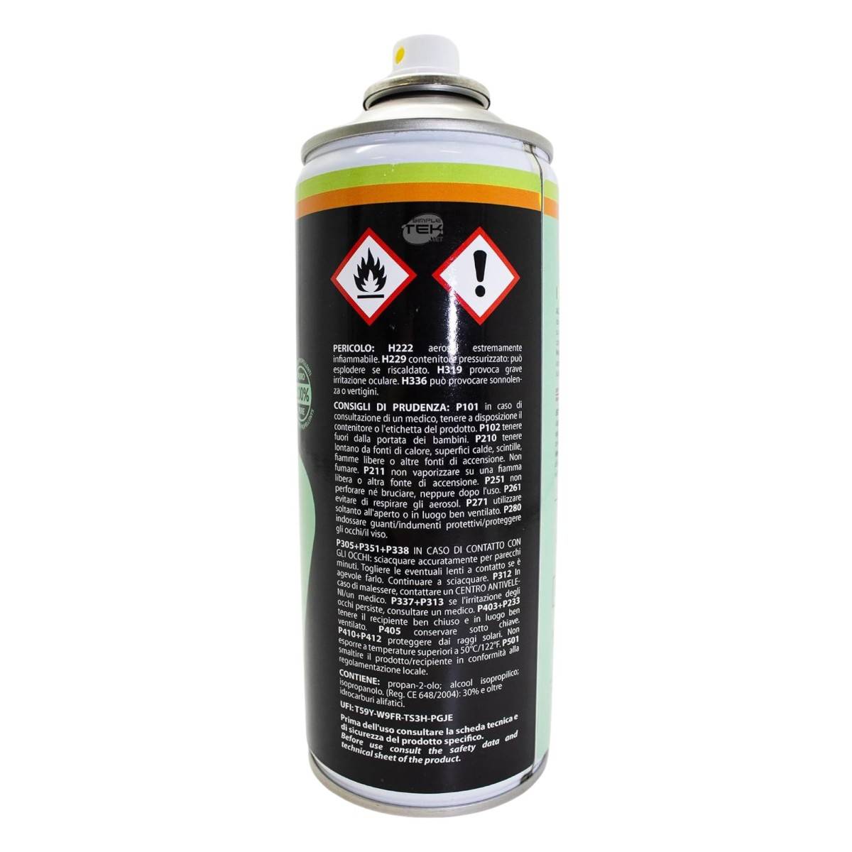 Alcool Isopropilico Puro 100% Spray Pulizia Disinfettante Circuiti Ultrasuoni-1