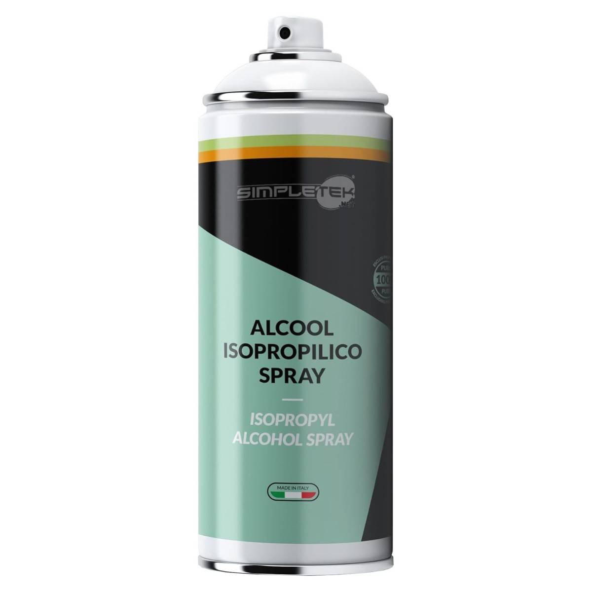 Alcool Isopropilico Puro 100% Spray Pulizia Disinfettante Circuiti Ultrasuoni-0