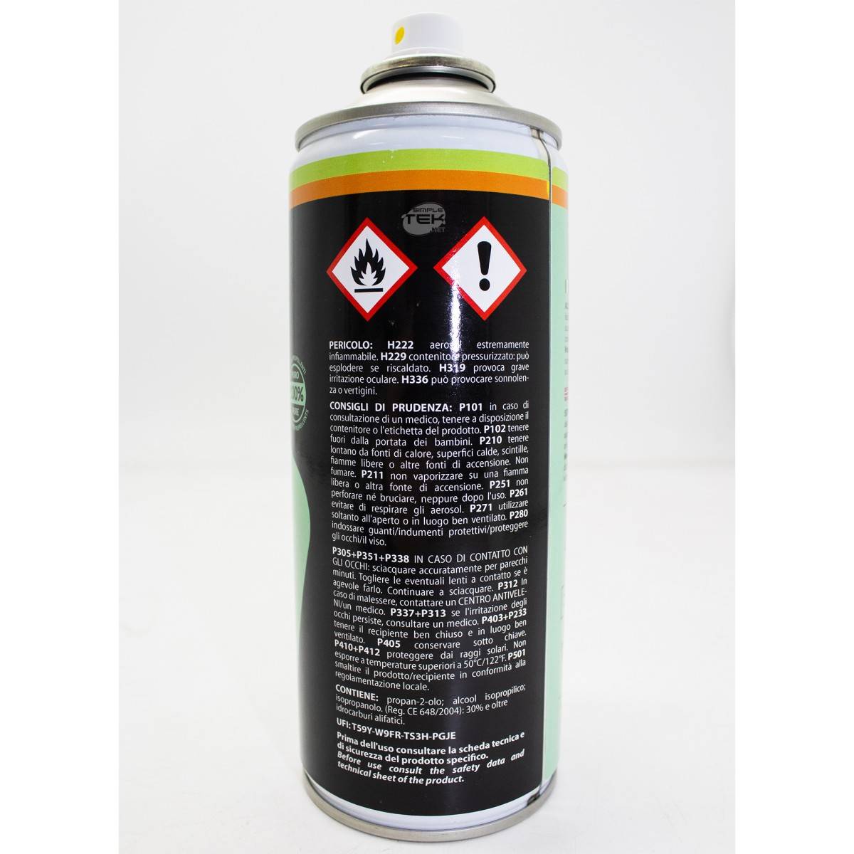 Alcool Isopropilico Puro 100% Spray Pulizia Disinfettante Circuiti Ultrasuoni-1