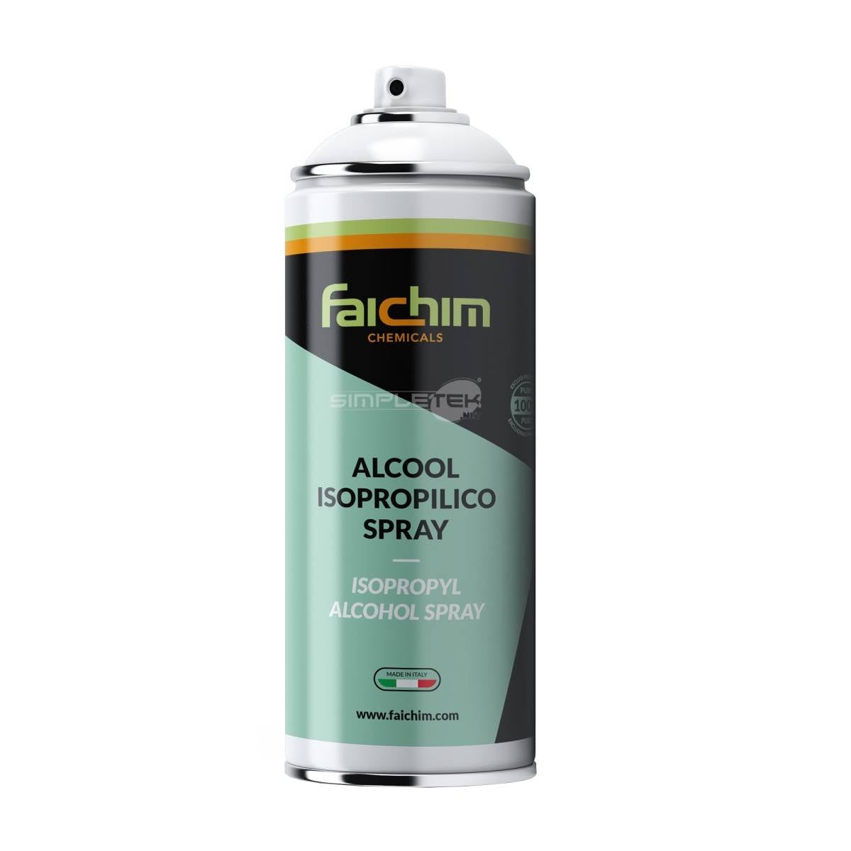 Alcool Isopropilico Puro 100% Spray Pulizia Disinfettante Circuiti Ultrasuoni-0