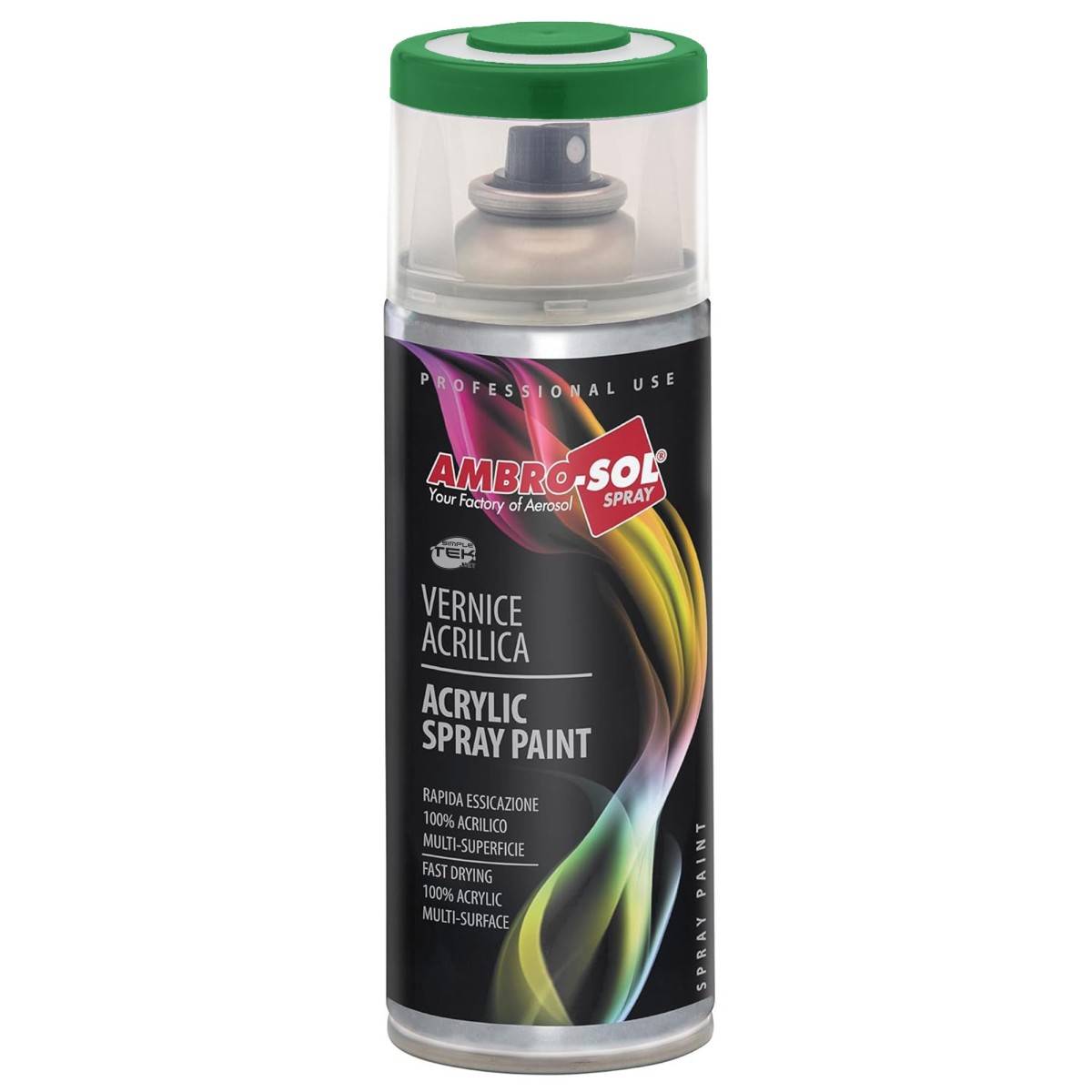 Bomboletta Vernice Spray Brillante Verde Primavera Interni Esterni Universale-0