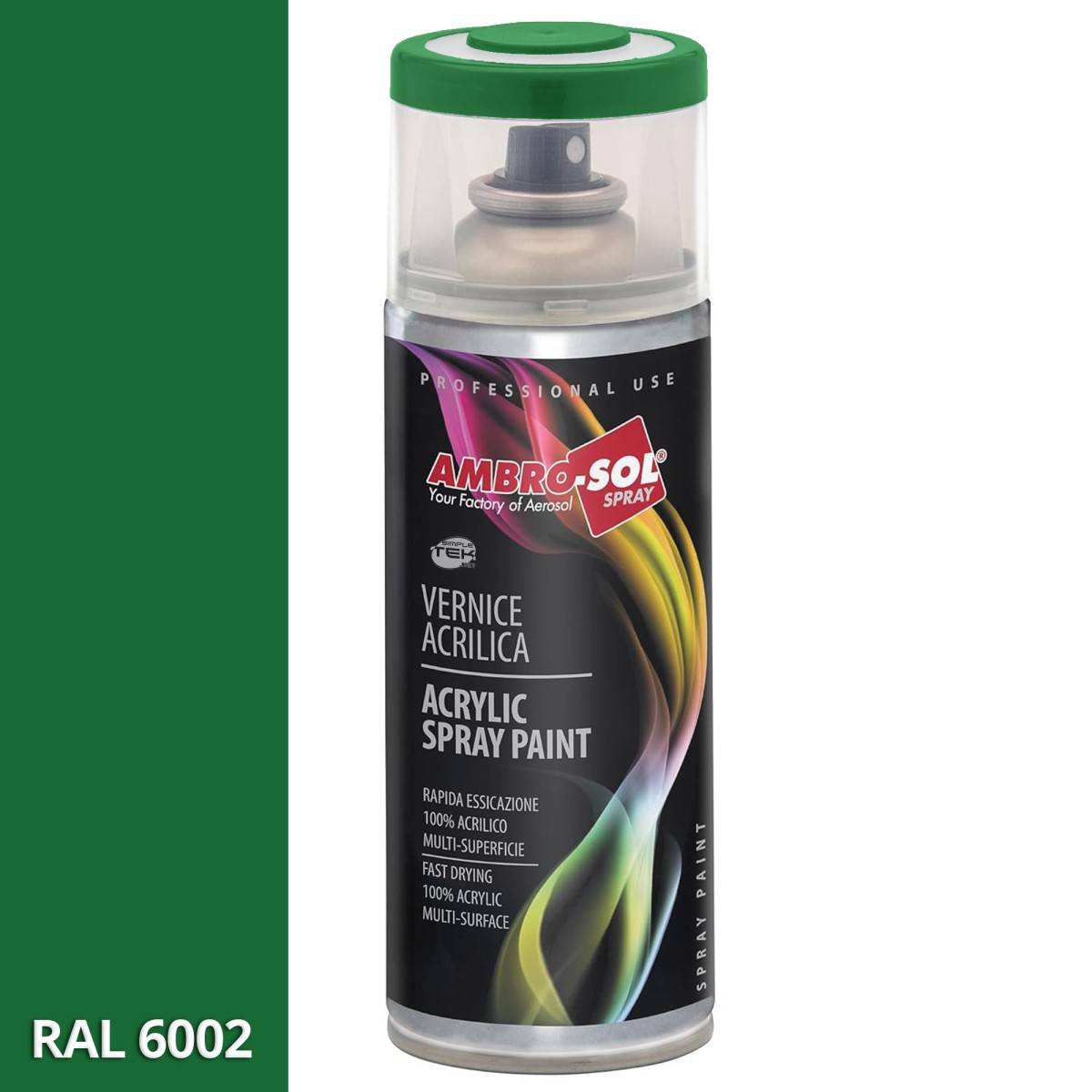 Bomboletta Vernice Spray Brillante Verde Primavera Interni Esterni Universale-2