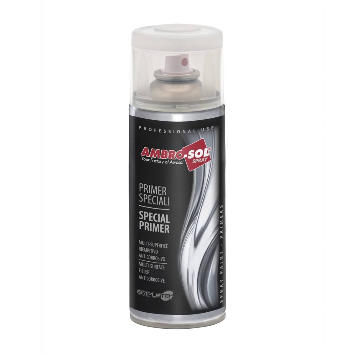 Bomboletta Vernice Spray Copertura Primer Ancorante Metalli Interni Esterni-0