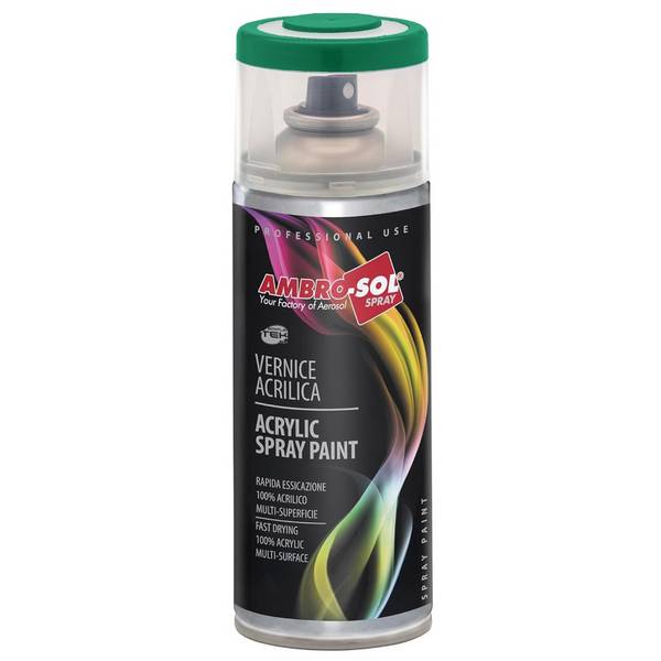 Bomboletta Vernice Spray Brillante Verde Turchese Interni Esterni Universale