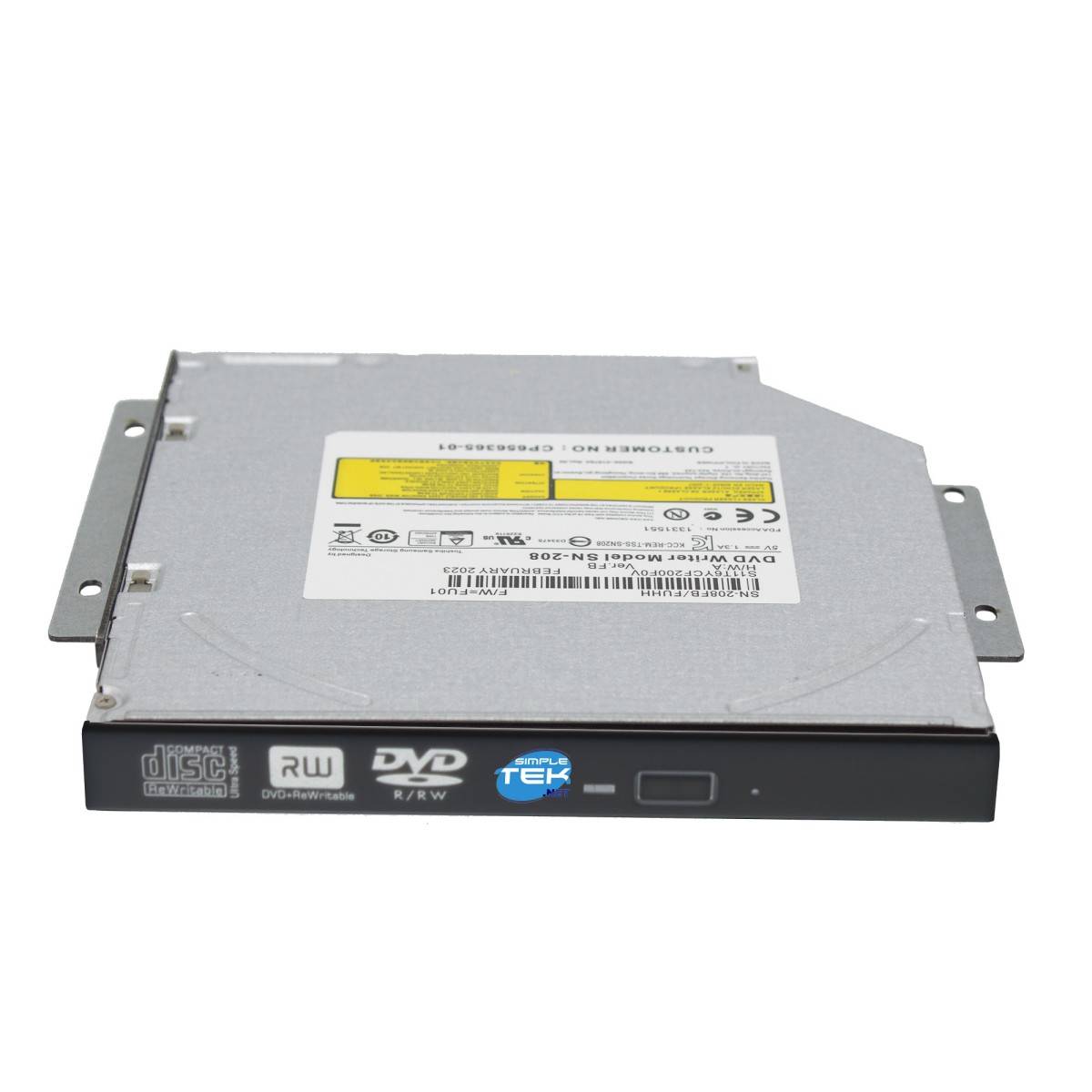Samsung Sn-208fb Lettore Masterizzatore Dvd-rw Cd-rw 12,7mm Sata Dn-208-0
