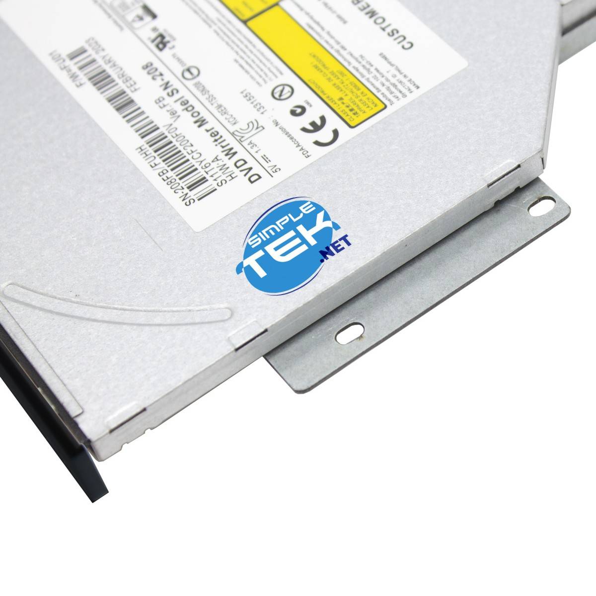 Samsung Sn-208fb Lettore Masterizzatore Dvd-rw Cd-rw 12,7mm Sata Dn-208-4
