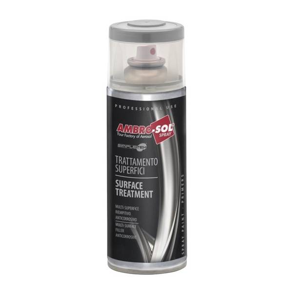 Smalto Antiruggine Per Metalli Spray Grigio Trattamento Superfici Anti Ruggine