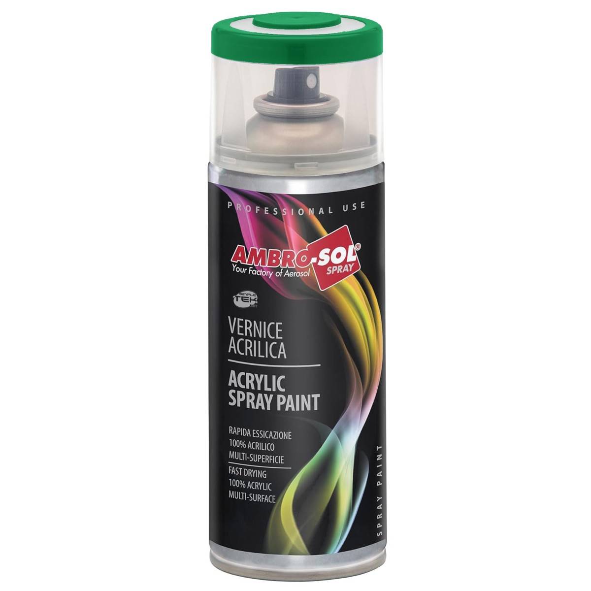6x Bomboletta Vernice Spray Brillante Verde Menta Interni Esterni Universale-1