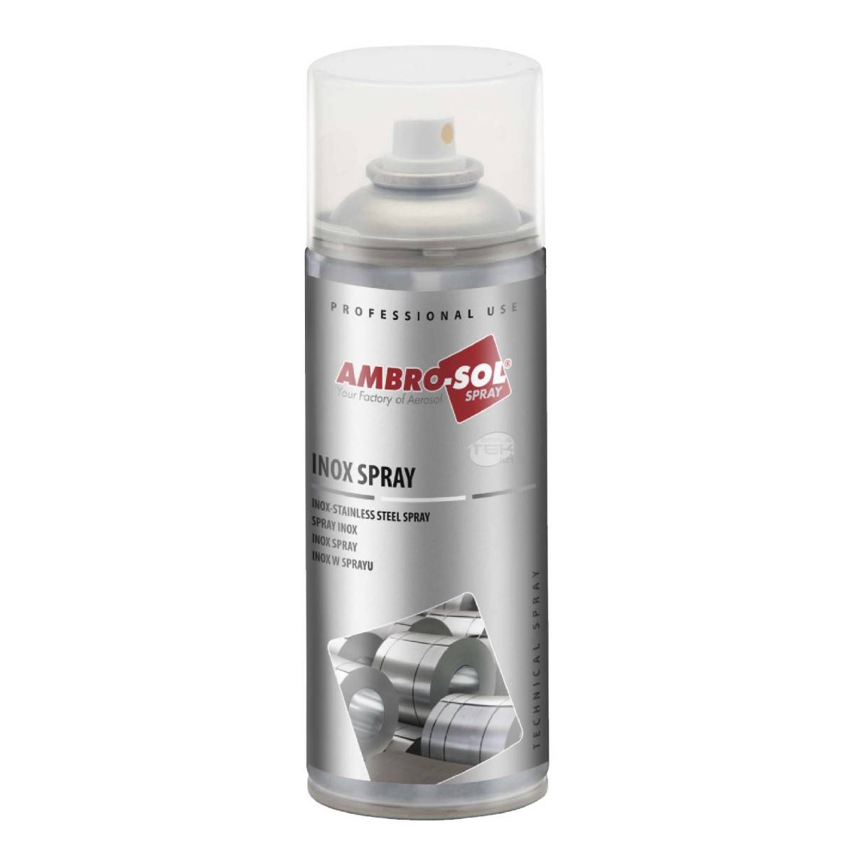 Inox Spray Bomboletta Rivestimento Zincante Protettivo Rapida Essiccazione-0