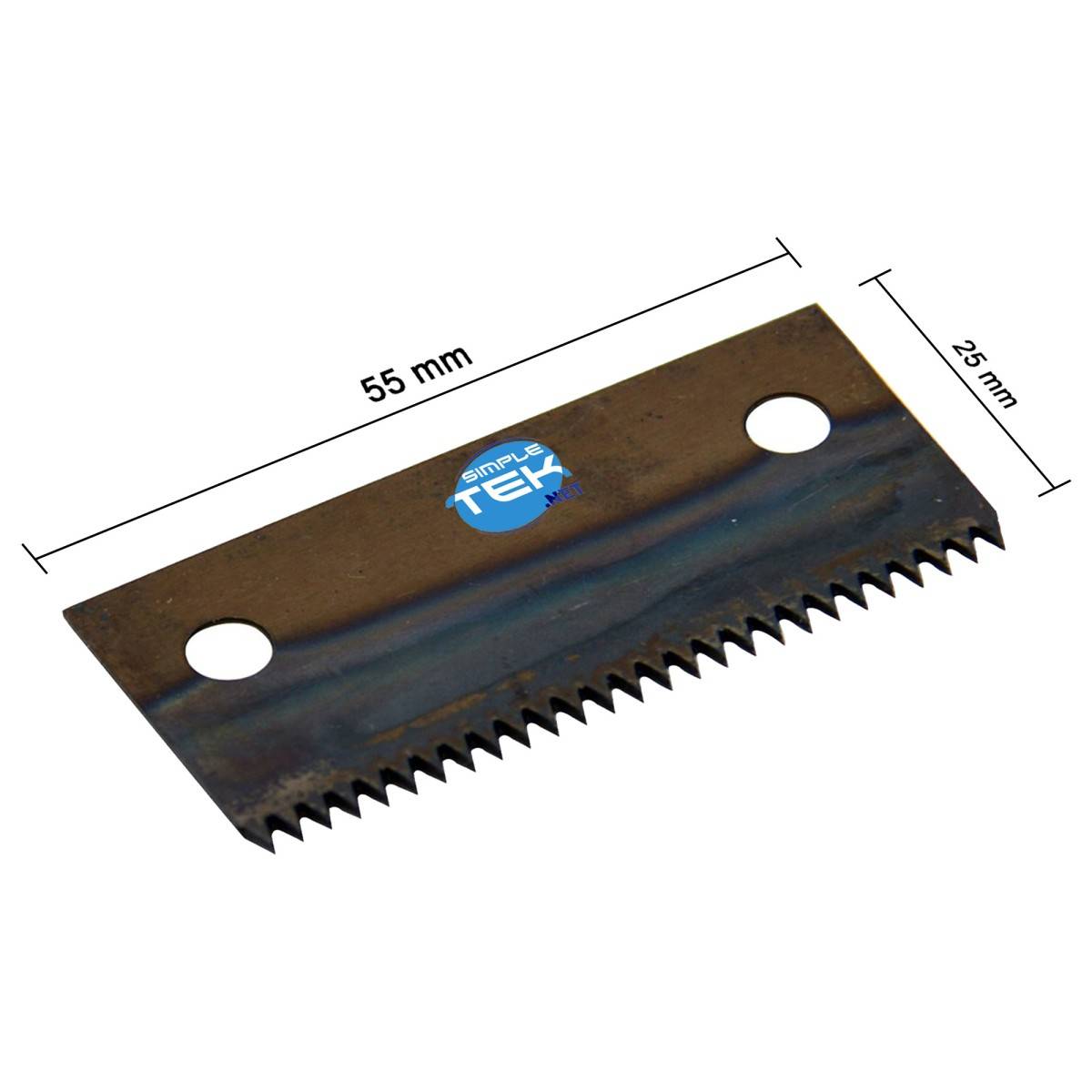 3 X Lame Per Distributori Di Nastro Adesivo 50mm Standard Carta Plastica-2