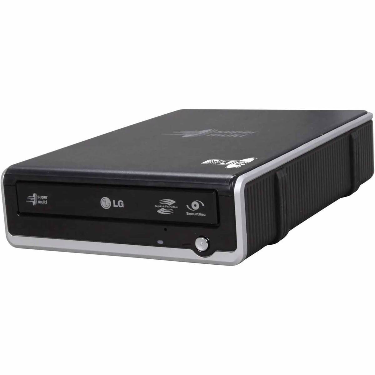 Lg Ge20lu Lettore Masterizzatore Dvd Cd Usb Lightscribe Securedisk Dl Mac Pc-1