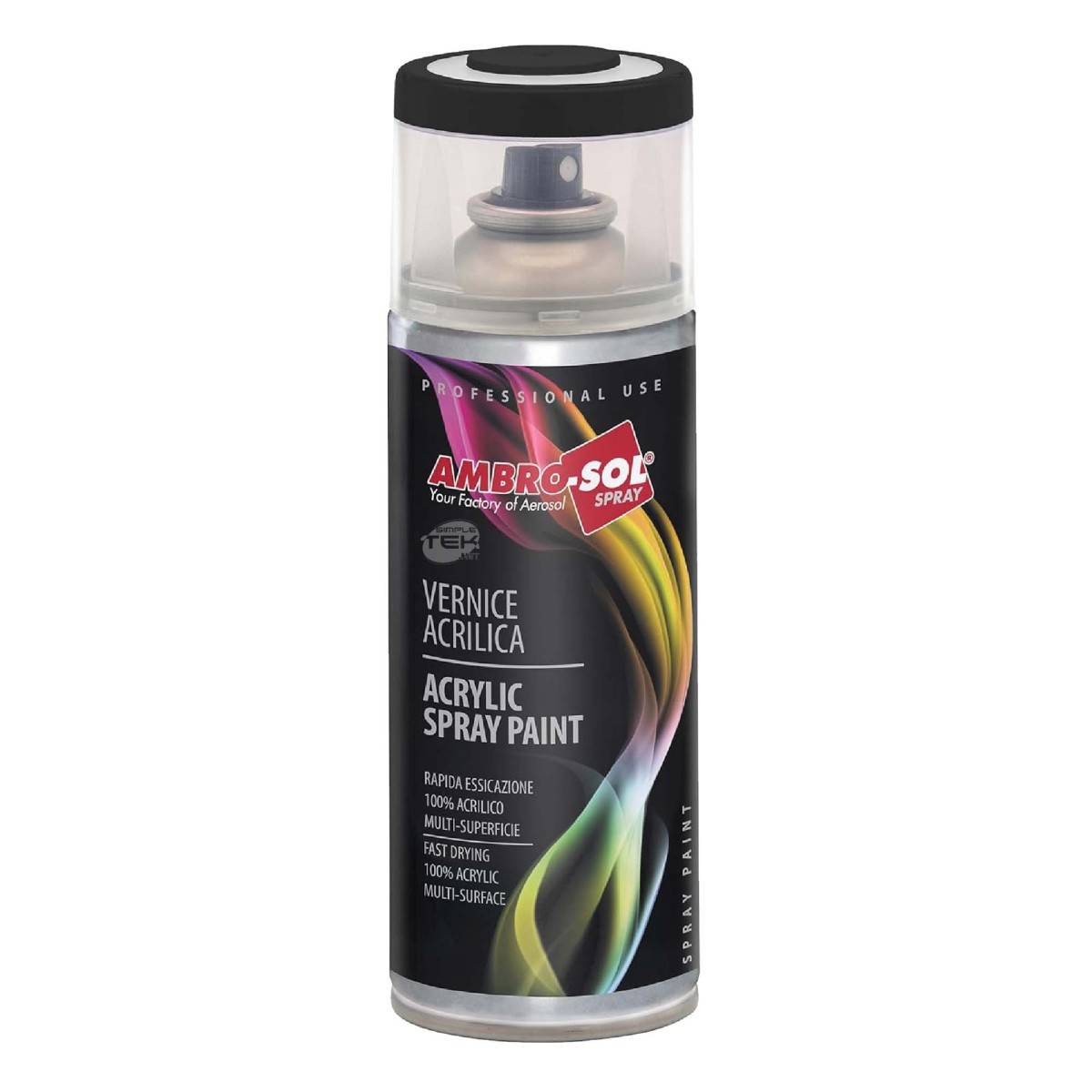 Bomboletta Spray Vernice Smalto Acrilico Effetto Testa Di Moro Vasi Plastica-0